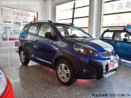 瑞麒X1现车促销 最高优惠达一万元