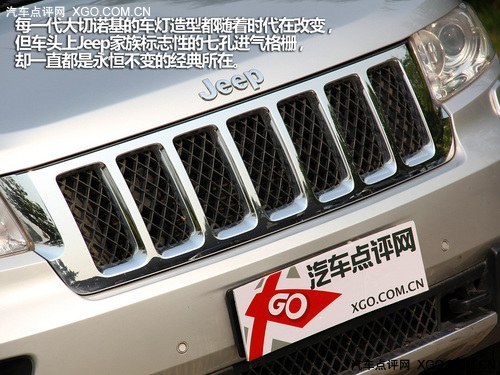 美国印象 试驾2012款Jeep大切诺基 5.7L