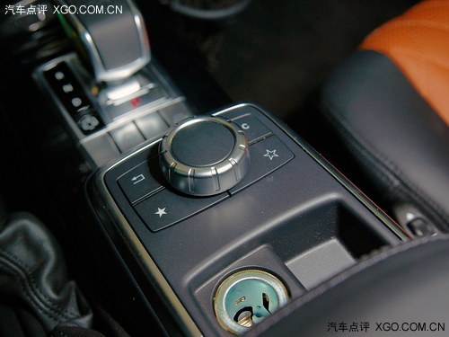 顶级AMG动力传动系统 2013新款奔驰G650_奔