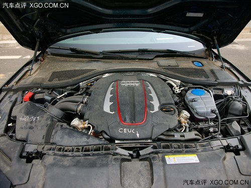 配4.0T双涡轮引擎 奥迪S6/S7今日上市