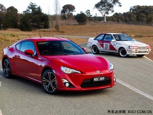 新一代平民跑车 丰田GT 86即将进口上市