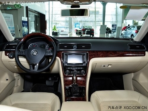 新增三款车型 上海大众推2014款帕萨特