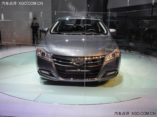 售11.88万元 纳智捷 5 Sedan新车型上市