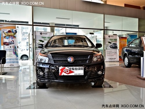 或北京车展上市 吉利英伦SC6自动挡车型
