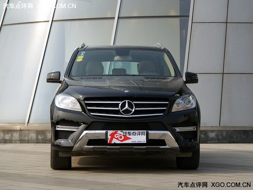 奔驰ML350天津港特卖 年底最低82万起售