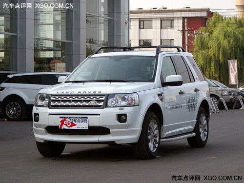 豪华SUV 购路虎神行者2最高优惠20000元