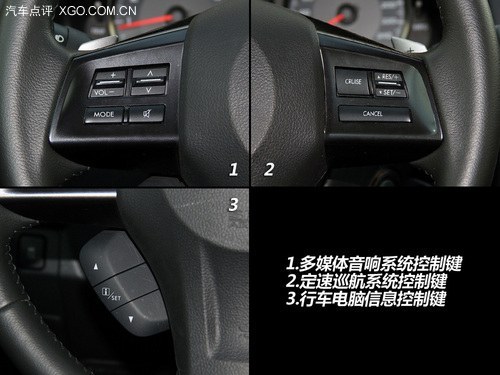 跨界造型务实风格 试驾斯巴鲁XV豪华版