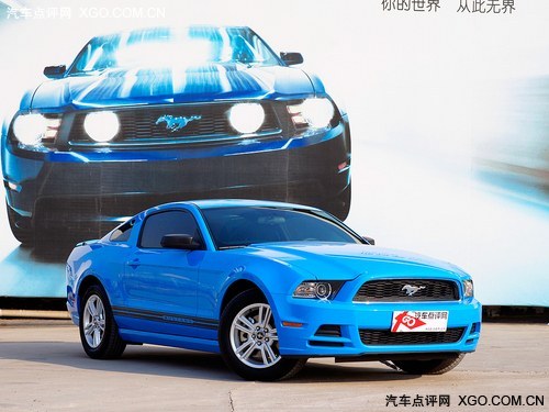 7l v6自动标准型; 福特野马仅68万 尽享美式肌肉跑车快感; 2012款