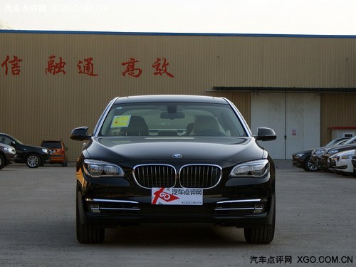 2013款宝马730/740 现车走量价空前促销