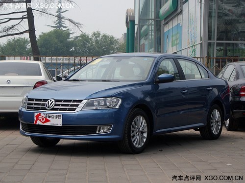 上海大众朗逸全系优惠2900元 现车销售