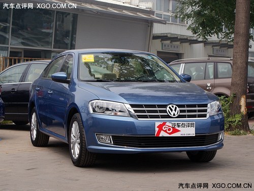 上海大众新朗逸降5000元 少量现车在售