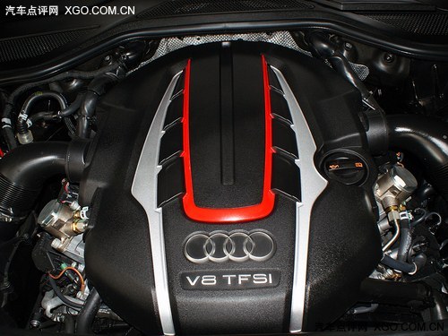 搭4.0T/V8双涡轮 奥迪2014年推RS8车型