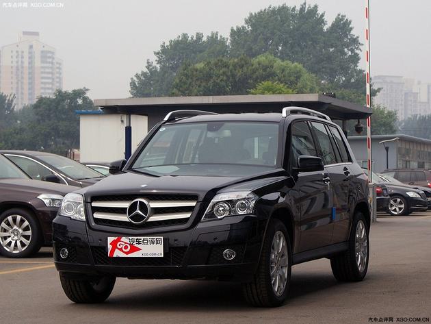 2011款奔驰GLK郑州直降3万元 现车销售