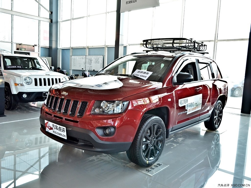 jeep指南者外观改装 jeep炫酷新款指南者亮相2013上海车展高清图片
