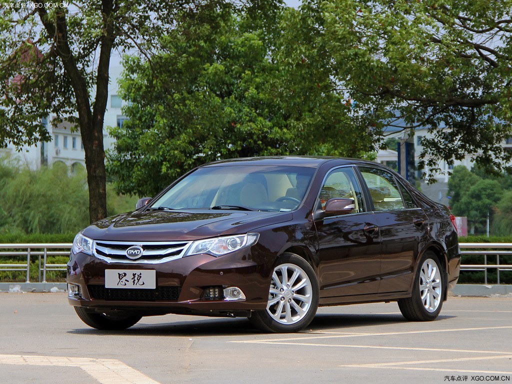 比亚迪2013款 思锐 1.5tdi 自动尊贵型其它与改装高清大图