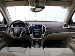 大气SUV 凯迪拉克SRX最高优惠40000元