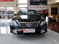 丰田凯美瑞最高优惠1.58万元 现车销售