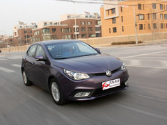 搭载1.5T+6MT动力 MG5新增车型谍照曝光