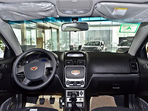 2013款帝豪EC7-RV购车降1万元 现车销售