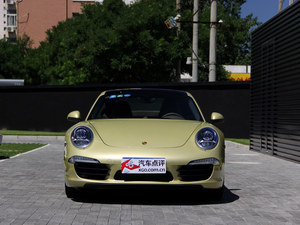 硬顶跑车 保时捷911 Carrera 129.5万起