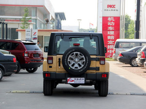 Jeep牧马人最低42.99万元起售 少量现车