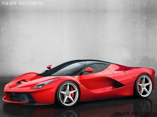 最強的原創(chuàng)設(shè)計法拉利：LaFerrari