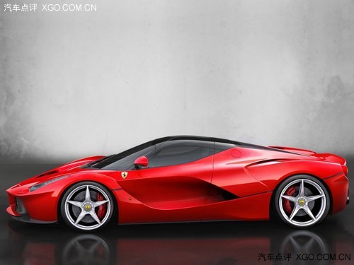 最強的原創(chuàng)設(shè)計法拉利：LaFerrari