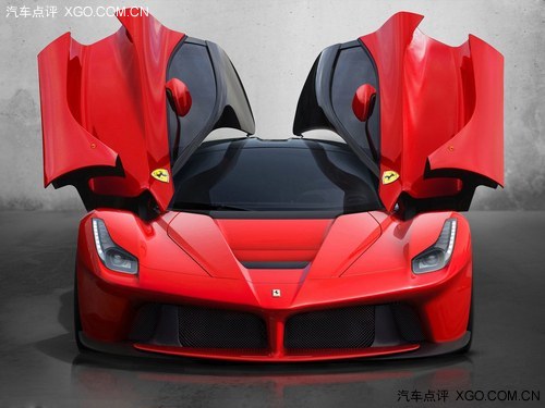 最強(qiáng)的原創(chuàng)設(shè)計(jì)法拉利：LaFerrari