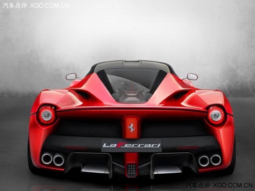 最強的原創(chuàng)設(shè)計法拉利：LaFerrari