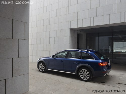 全能跨界 奥迪A4 allroad quattro实拍