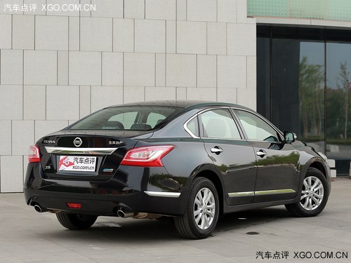 新天籁科技版车型上市 售19.14-20.98万