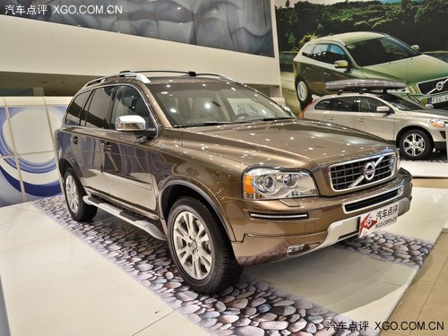 沃尔沃XC90现车9折优惠 冰雪烈焰大陆