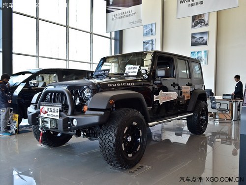 2013款Jeep牧马人优惠3万元　现车有售