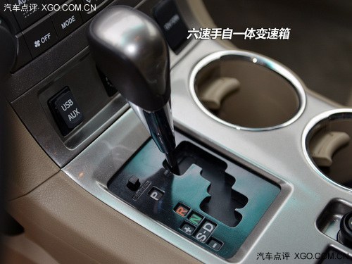 年轻且稳重 试驾2012款广汽丰田汉兰达