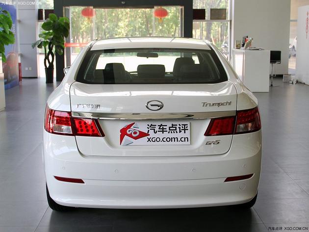 南昌传祺GA5最高可享优惠1万元现车销售