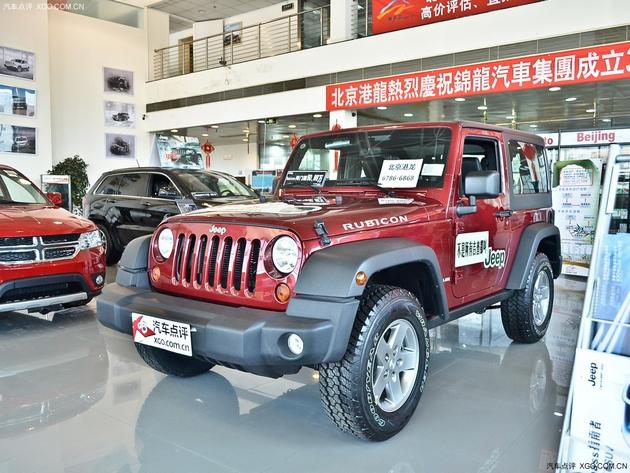 武汉jeep牧马人最高优惠6万元 有现车