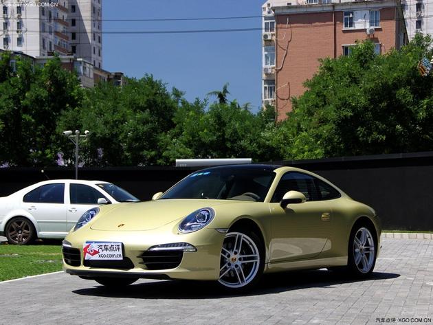 硬顶跑车 保时捷911 Carrera 129.5万起