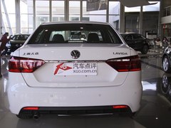 上海大众朗逸优惠一个月 现车在售