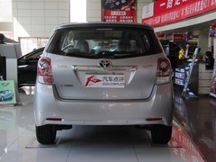 广汽丰田逸致直降2.2万元 部分现车在售