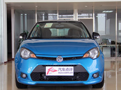 MG3首付1.4万元起两年0利率 现车销售中