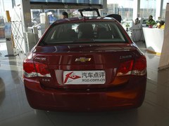 2013款科鲁兹郑州优惠1.6万元 少量现车