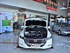 2014款本田奥德赛郑州现车直降1.5万元