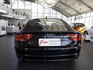 奥迪A7最高优惠8万元 运城有现车销售