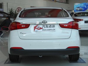 起亚K2全系最高现金优惠1.3万元 有现车