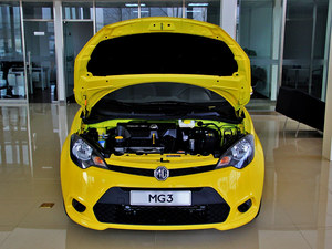 MG3购车优惠1.8万元 英伦个性小型车 