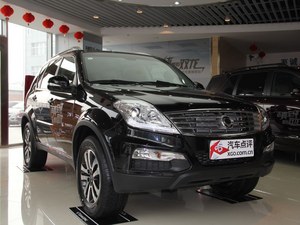 重庆雷斯特享优惠3.0万元 少量现车在售