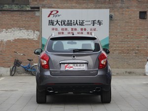 重庆双龙柯兰多直降8.39万 现车在售