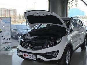 东营起亚智跑最高优惠1.88万元现车销售
