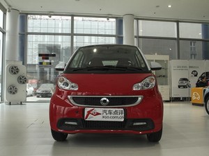 smart fortwo最高优惠6.5万元 少量现车