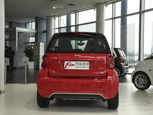 smart fortwo购车享1万元优惠 现车在售